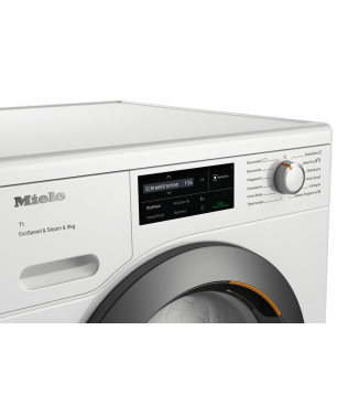 MIELE TCL780WP EcoSpeed&Steam&9kg Wärmepumpentrockner T1 Chrome Edition (9 kg , A+++)