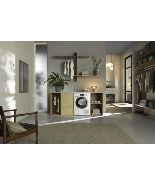 MIELE TCL780WP EcoSpeed&Steam&9kg Wärmepumpentrockner T1 Chrome Edition (9 kg , A+++)