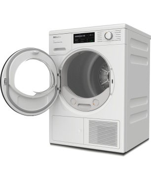 MIELE TCL780WP EcoSpeed&Steam&9kg Wärmepumpentrockner T1 Chrome Edition (9 kg , A+++)