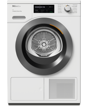 MIELE TCL780WP EcoSpeed&Steam&9kg Wärmepumpentrockner T1 Chrome Edition (9 kg , A+++)