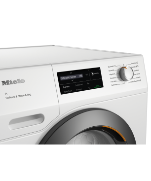 MIELE TCL790WP EcoSpeed&Steam&9kg Wärmepumpentrockner T1 Chrome Edition (9 kg , A+++)
