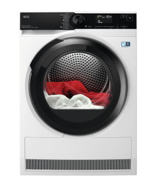 AEG TR9A75680 Wärmepumpentrockner Serie 9000 AbsoluteCare® Plus mit 3D-Scan-Technologie (8 kg , A+++)