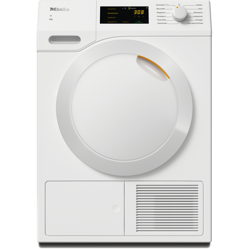 MIELE TCC230W Trockner T1 Chrome Edition (8 kg , A++) MIELE TCC230W Trockner T1 Chrome Edition (8 kg , A++)