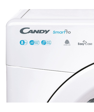 CANDY CSOE H8A2DE-S Wärmepumpentrockner (A++)