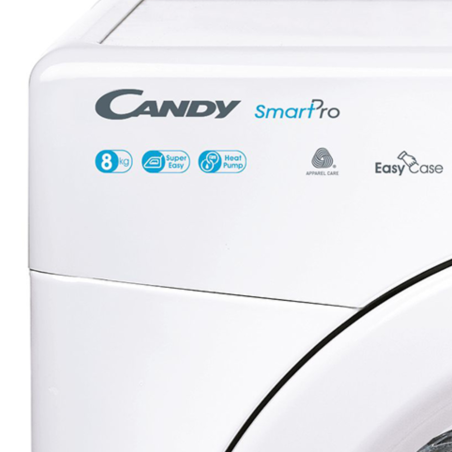 CANDY CSOE H8A2DE-S Wärmepumpentrockner (A++)