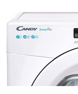 CANDY CSOE H7A2DE-S Wärmepumpentrockner (A++)