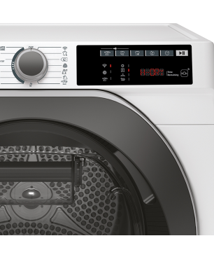 HOOVER ND4 H7A2TSBEX-S Wärmepumpentrockner (A++)