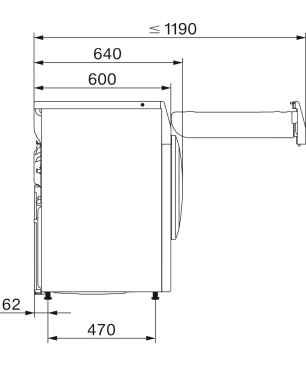 MIELE TCA230WP Active Wärmepumpentrockner T1 Chrome Edition (7 kg , A++)