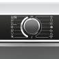 HOOVER NDPEH10A2TCBEXSS Wärmepumpentrockner (A++)