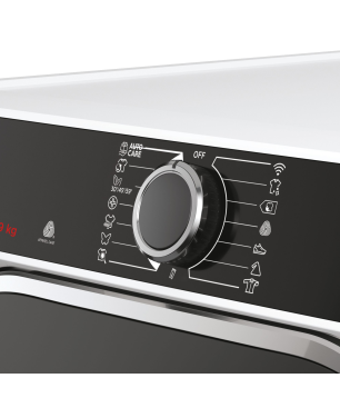 HOOVER NDPEH9A2TCBEXS-S Wärmepumpentrockner (A++)