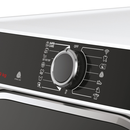 HOOVER NDPEH9A2TCBEXS-S Wärmepumpentrockner (A++)