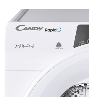 CANDY ROE H8A2TE-S Wärmepumpentrockner (A++)