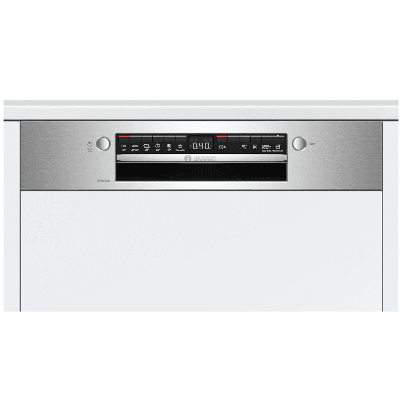 BOSCH SGI4HTS31E Serie 4 Geschirrspüler (teilintegrierbar, 598 mm
