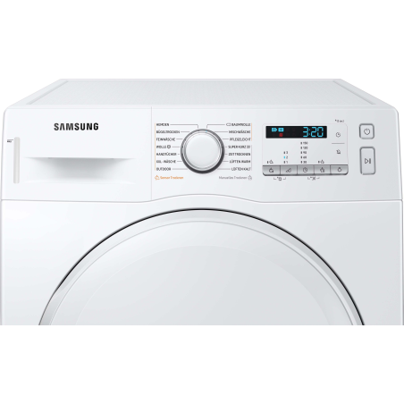 SAMSUNG DV 8 FTA 220 DW/EG Wärmepumpentrockner (8 kg, A+++)