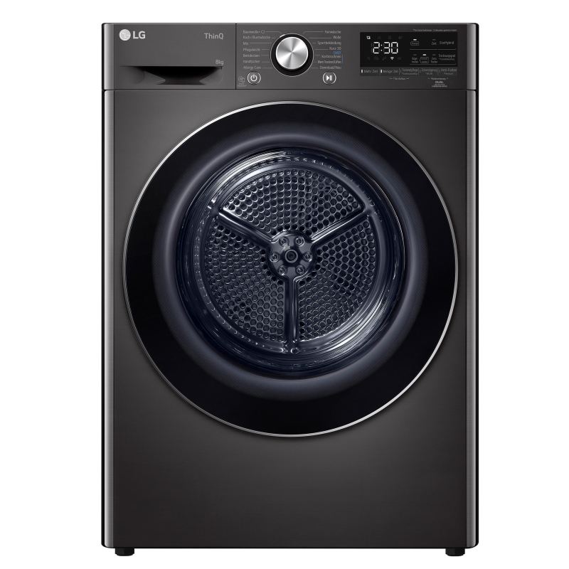 LG RT80V9B Wärmepumpentrockner Vivace (8 kg , A+++) LG RT80V9B Wärmepumpentrockner Vivace (8 kg , A+++)