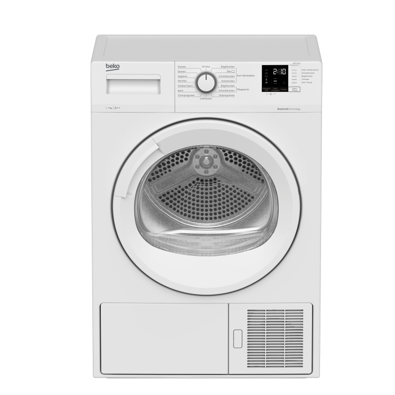 BEKO WDPS742GS Wärmepumpentrockner (A++)