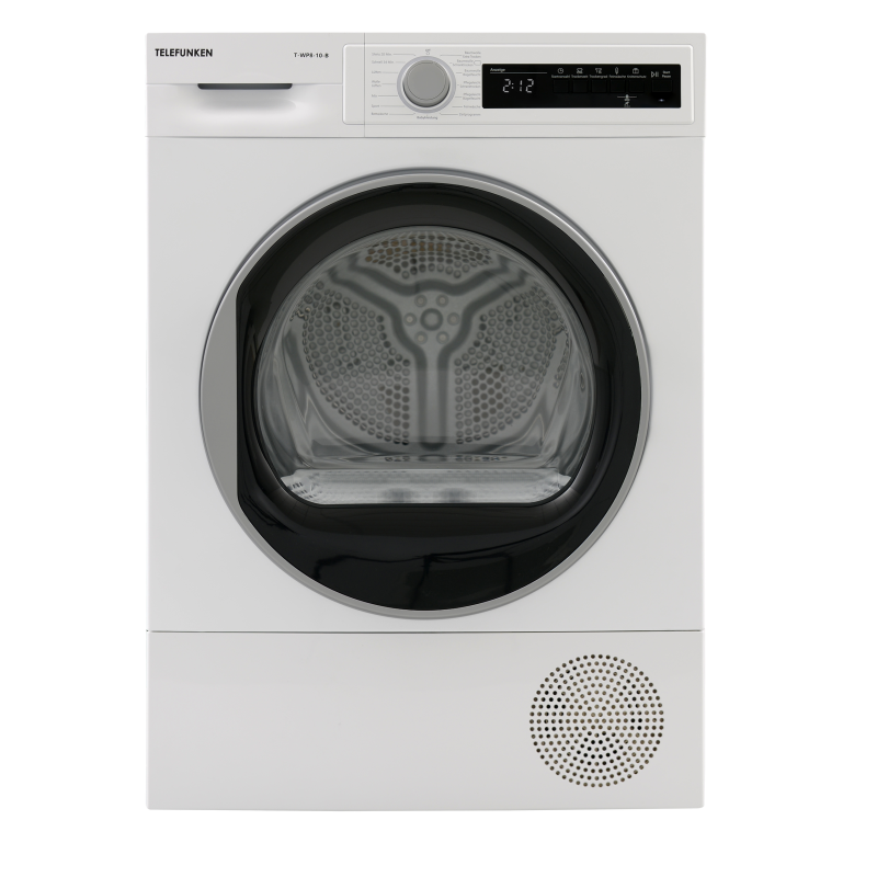 TELEFUNKEN T-WP8-10-B Wärmepumpentrockner (A++) TELEFUNKEN T-WP8-10-B Wärmepumpentrockner (A++)