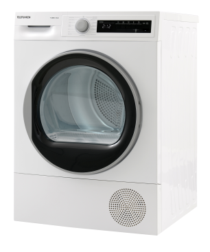 TELEFUNKEN T-WP8-10-B Wärmepumpentrockner (A++)