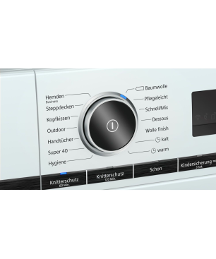 SIEMENS WT47XMA1 Wärmepumpentrockner (8 kg, A+++)