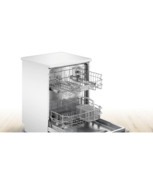 BOSCH SMS2ITW33E Serie 2 Geschirrspüler (unterbaufähig, 600 mm brei...