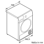 BOSCH WTG86402 Kondensationstrockner (9 kg , B)