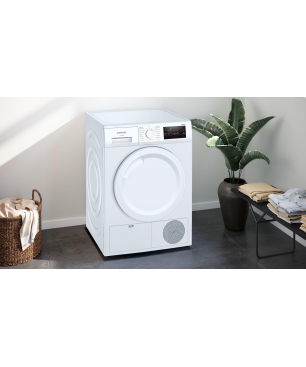 SIEMENS WT43HV03 Wärmepumpentrockner iQ300 (7 kg , A++)