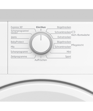 BEKO DS7512PA Wärmepumpentrockner (7 kg, A+++)