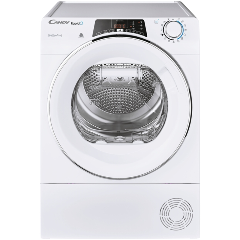CANDY ROE H8A2TCEX-S Wärmepumpentrockner (8 kg, A++)