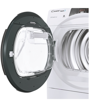 CANDY ROE H8A2TCEX-S Wärmepumpentrockner (8 kg, A++)