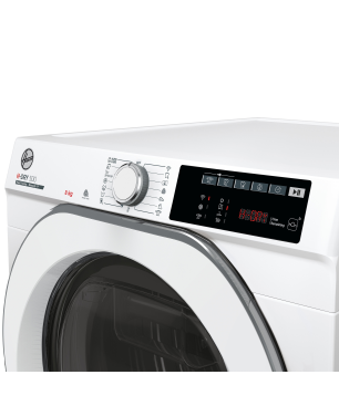 HOOVER NDE H8A2TCEXS-S Wärmepumpentrockner (A++)