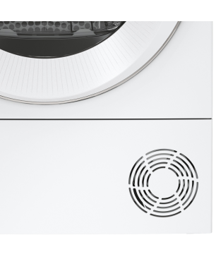 HOOVER NDE H8A2TCEXS-S Wärmepumpentrockner (A++)