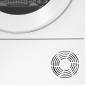 HOOVER NDE H8A2TCEXS-S Wärmepumpentrockner (A++)