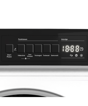 SHARP KD-ROHB7GWA++-DE Wärmepumpentrockner (A++)