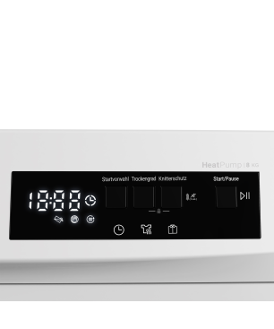 DAEWOO T8HT1WA3DE Wärmepumpentrockner (A+++)