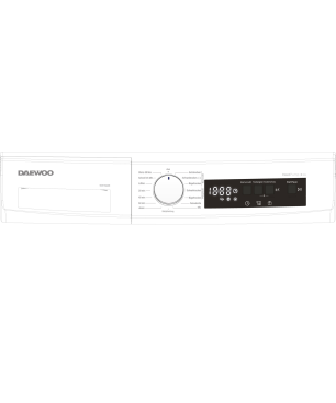 DAEWOO T8HT1WA3DE Wärmepumpentrockner (A+++)