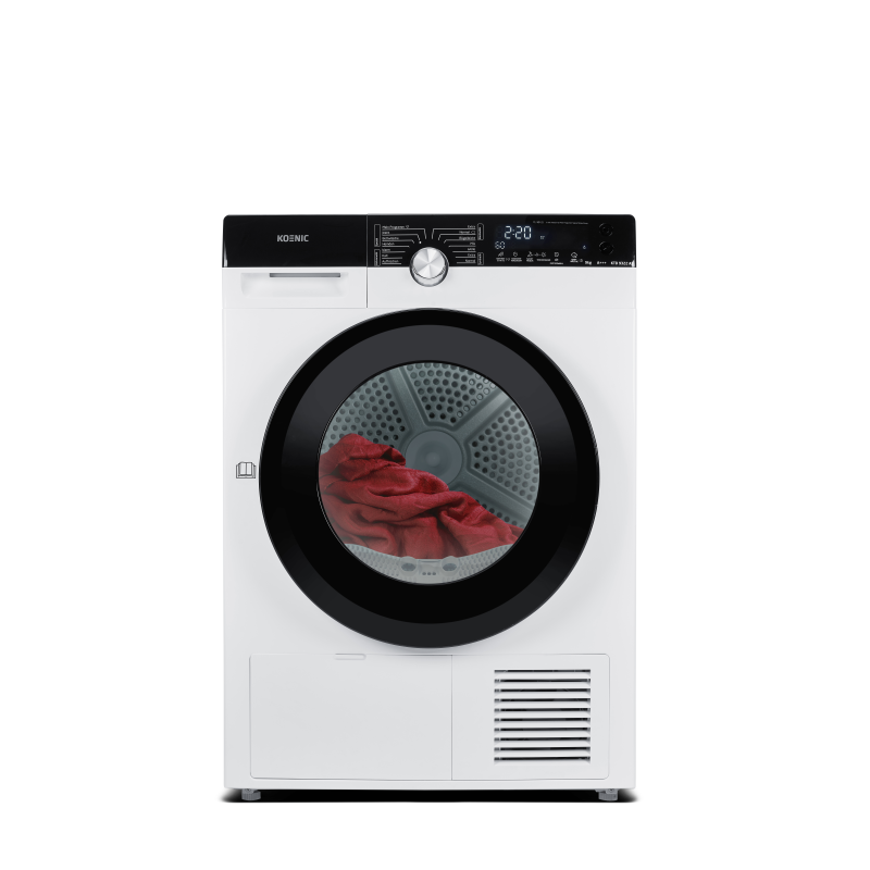 KOENIC KTD 9322 A3 Wärmepumpentrockner (9 kg , A+++)
