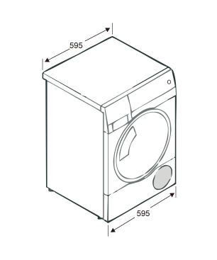 KOENIC KTD 9322 A3 Wärmepumpentrockner (9 kg , A+++)
