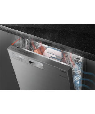 GRUNDIG GNUP4610XC Unterbaugeschirrspüler (Einbaugerät, 598 mm brei...