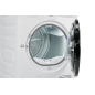 KOENIC KTD 9322 A3 Wärmepumpentrockner (9 kg , A+++)