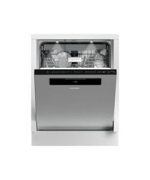 GRUNDIG GNUP4610XC Unterbaugeschirrspüler (Einbaugerät, 598 mm brei...