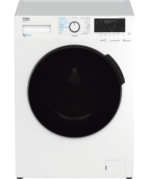 BEKO WDW85141Steam1 Waschtrockner (8 kg / 5 kg, 1400 U/Min.)