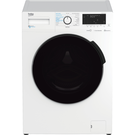 BEKO WDW85141Steam1 Waschtrockner (8 kg / 5 kg, 1400 U/Min.)