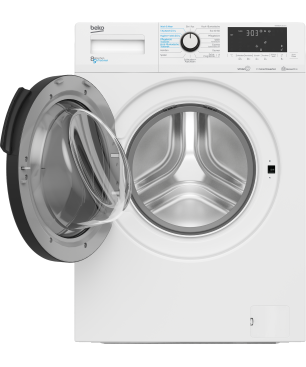 BEKO WDW85141Steam1 Waschtrockner (8 kg / 5 kg, 1400 U/Min.)