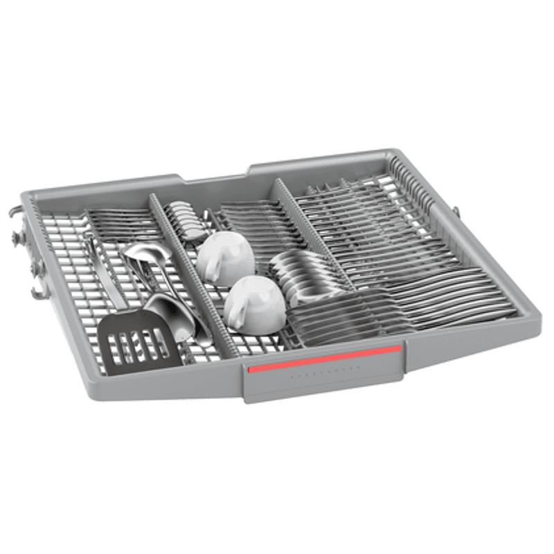 BOSCH SGI4HVS31E Serie 4 Geschirrspüler (teilintegrierbar, 598 mm b...