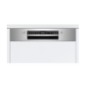 BOSCH SGI4HVS31E Serie 4 Geschirrspüler (teilintegrierbar, 598 mm b...