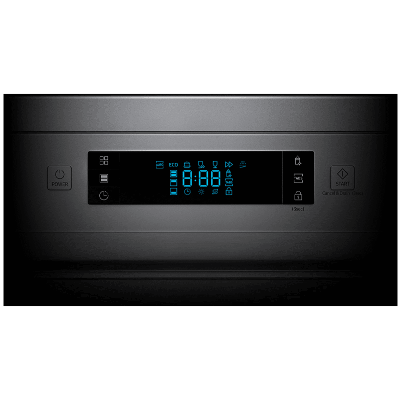 SAMSUNG DW60M6044US Geschirrspüler (unterbaufähig, 598 mm breit, 44 dB (A), E)