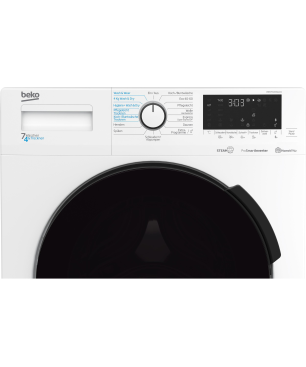 BEKO WDW75141Steam1 Waschtrockner (7 kg / 4 kg, 1400 U/Min.)