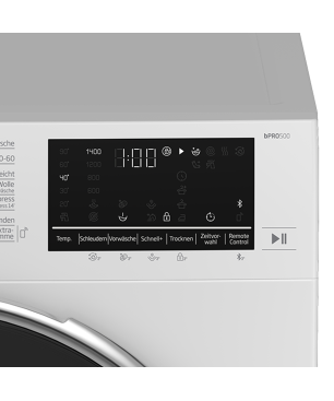 BEKO B3DFT510442W Waschtrockner (10 kg / 6 kg, 1400 U/Min.)