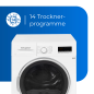 EXQUISIT TWP 802-6 Wärmepumpentrockner (A++)