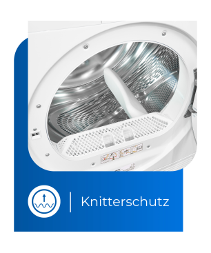 EXQUISIT TWP 802-6 Wärmepumpentrockner (A++)